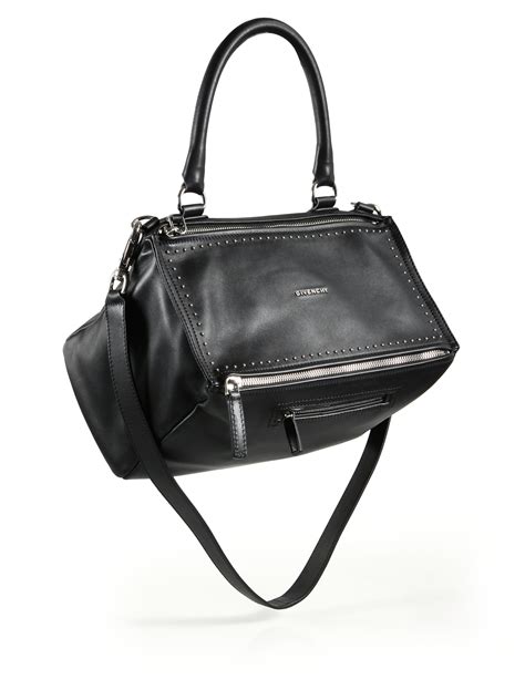 givenchy pandora pure small vs medium|Givenchy Pandora shoulder bag.